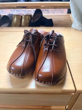 Vintage Clogs SZ 7 - re-soled